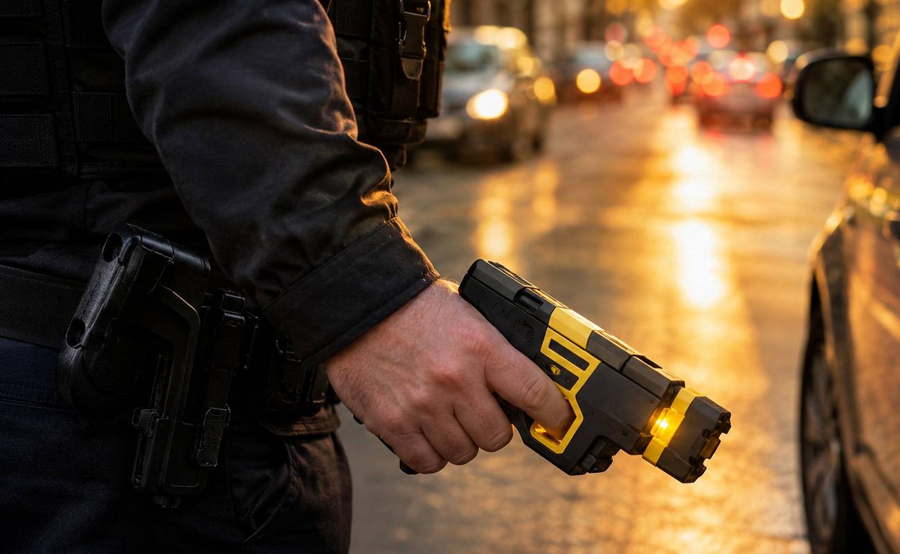 Bavyera polisinde elektroşok dönemi başlıyor