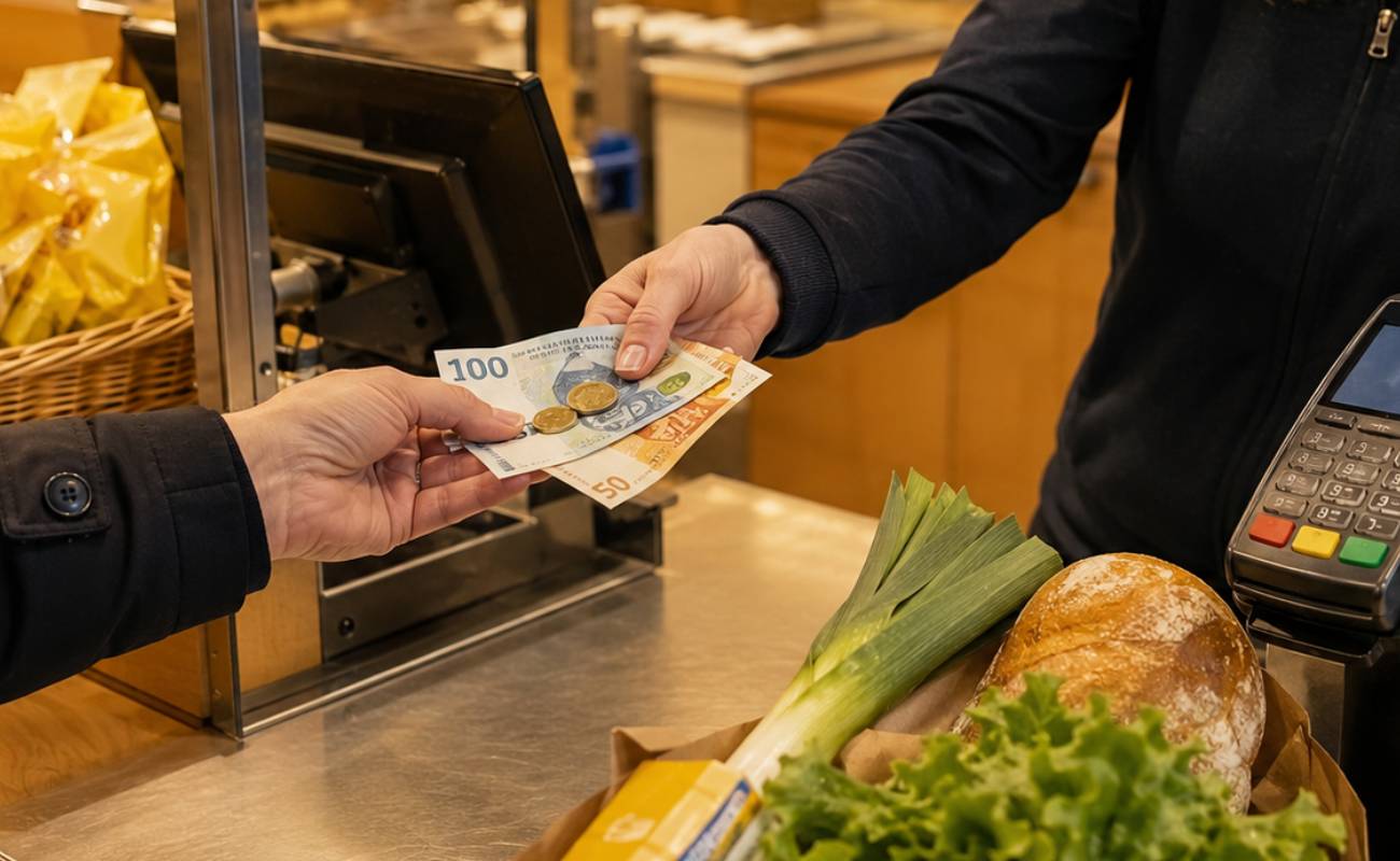 İsveç nakit paraya geri dönüyor