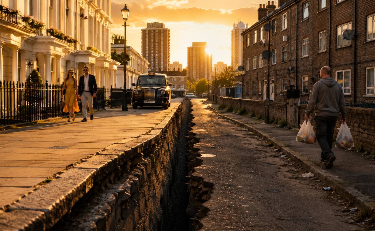 Britanya’da gelir uçurumu 30 yıldır kapanmadı