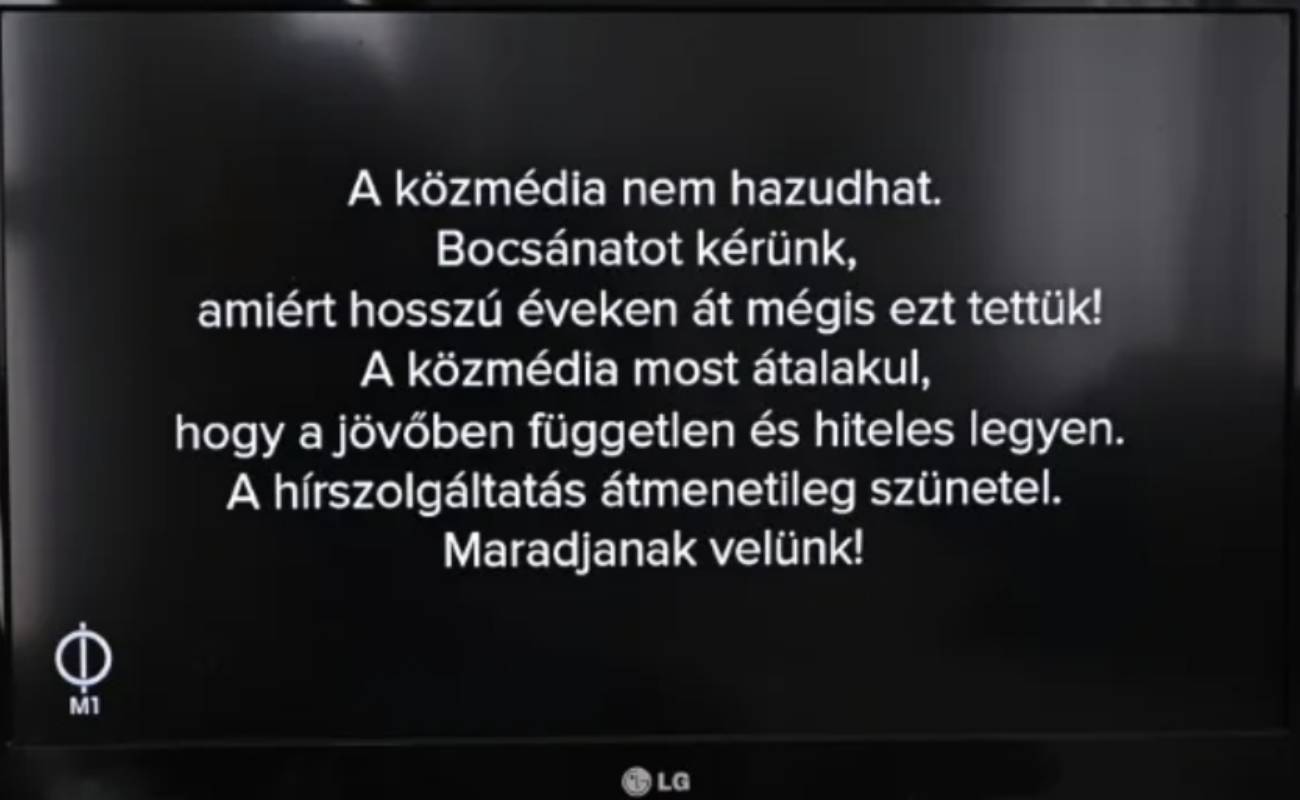 Macar kamu televizyonundan Orban dönemi için yalan özrü