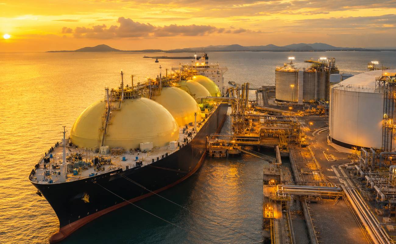 Belçika temmuzda LNG için tamamen Rusya’ya bağımlı kaldı